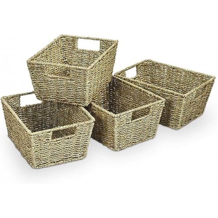 Handicraft : Giỏ Đựng Đồ Làm Từ Sợi Cói và Lục Bình